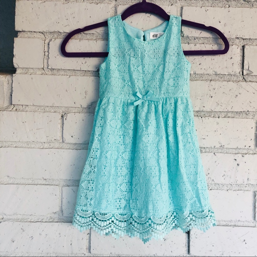 H&M Lace Toddler Girl Dress* B6